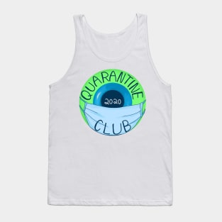 Quarantine Club 2020 - JackSepticEye Tank Top